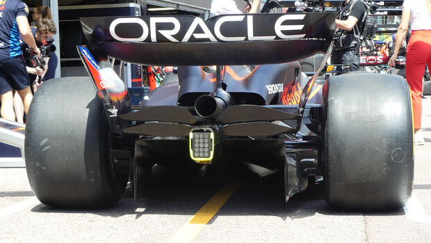 Red Bull - Technik-Upgrades - Formel 1 - GP Monaco 2024
