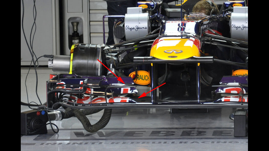 Red Bull - Technik - Y250 - Frontflügel - 2013