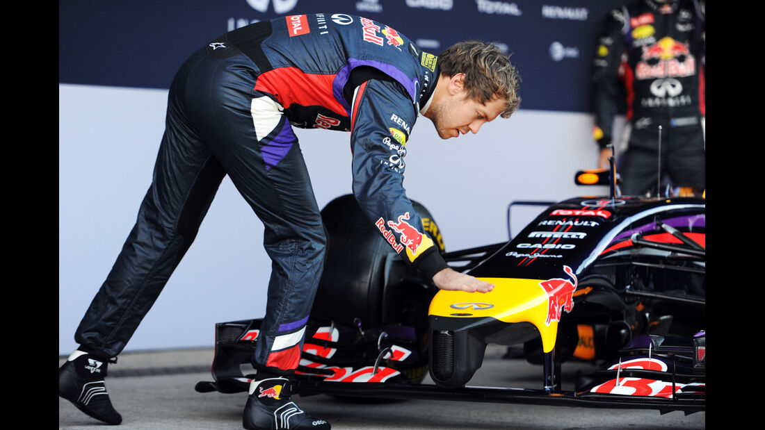 Red Bull - Tests - 2014