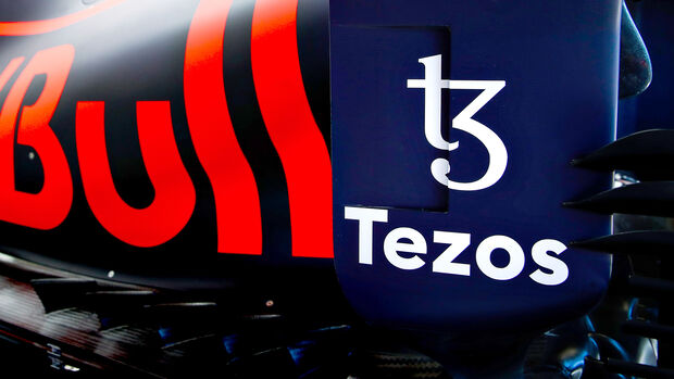 Red Bull - Tezos - F1 2021