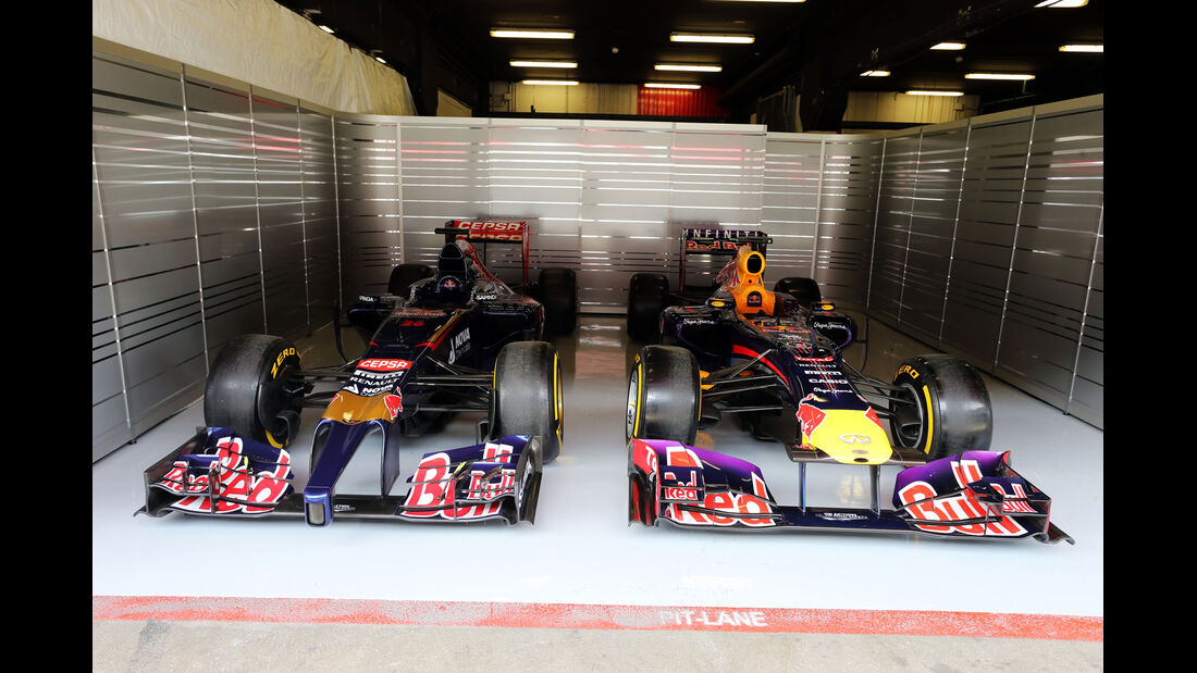 Red Bull & Toro Rosso - Formel 1-Test - Barcelona - 27. Februar 2015