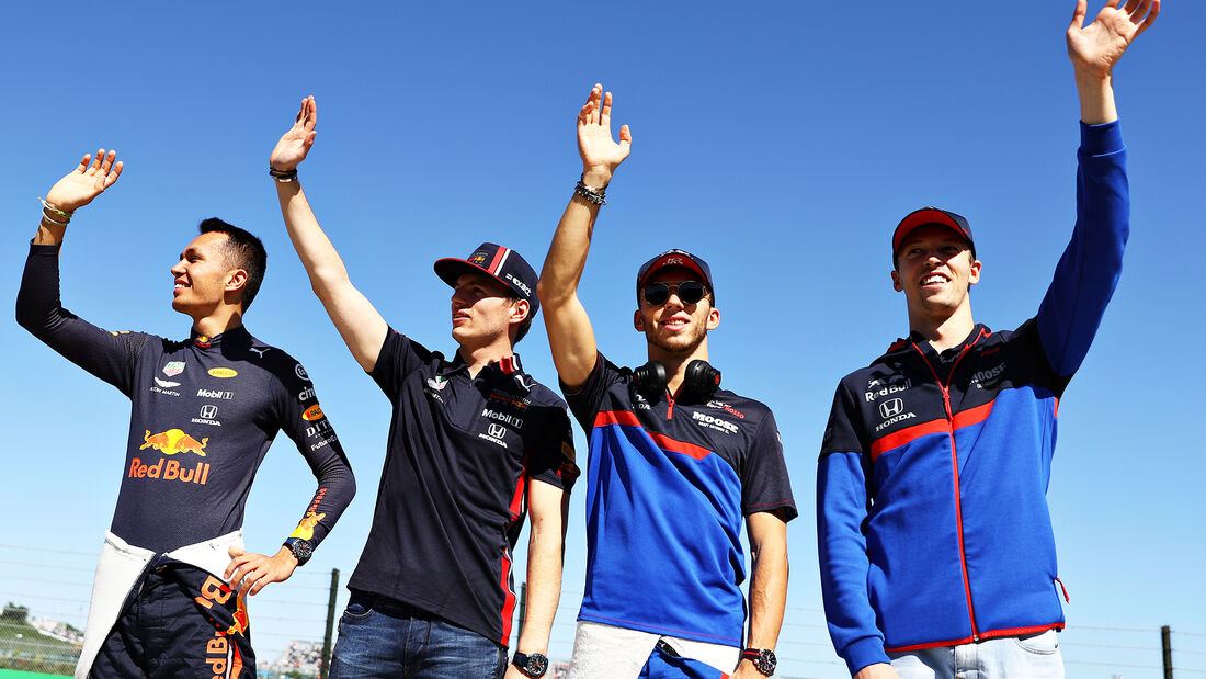 Red Bull & Toro Rosso Piloten 2019