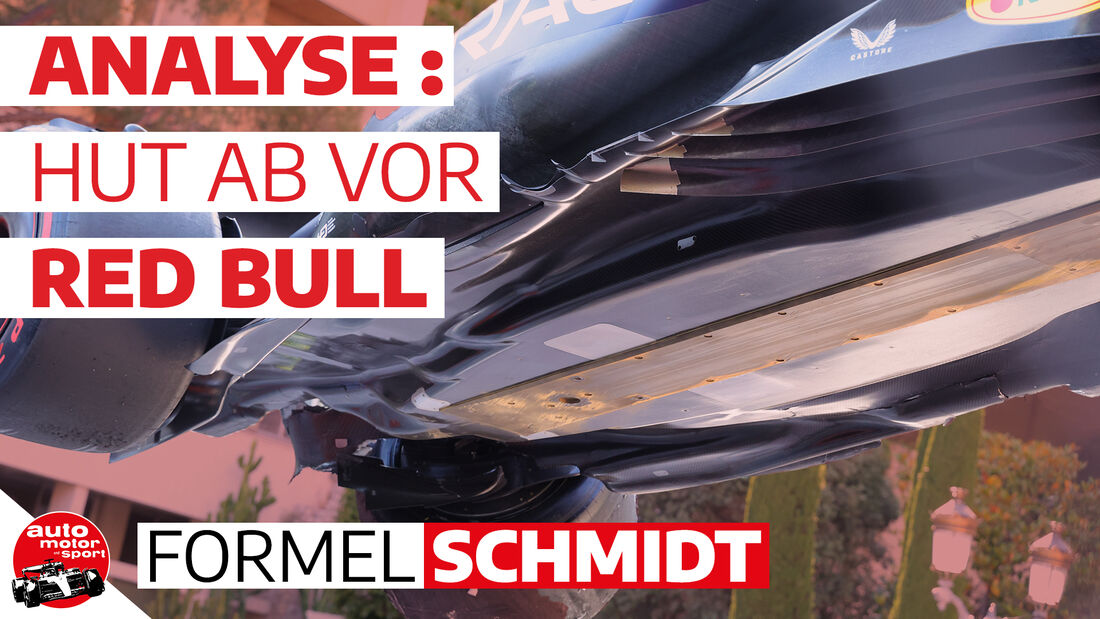 Red Bull - Unterboden - Formel Schmidt