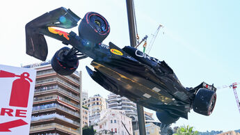 Red Bull - Unterboden - GP Monaco 2023 