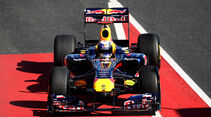 Red Bull Vettel Formel 1 Test Barcelona 2011