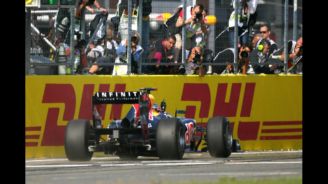 Red Bull Vettel GP Türkei 2011