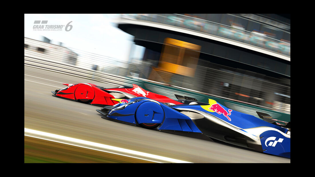 Red Bull X2014 Standard - Grand Turismo 6