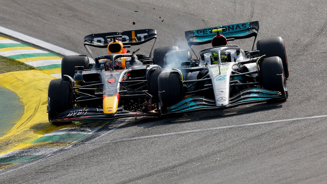 Red Bull vs. Mercedes - Formel 1 - GP Brasilien 2022