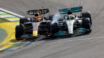 Red Bull vs. Mercedes - Formel 1 - GP Brasilien 2022