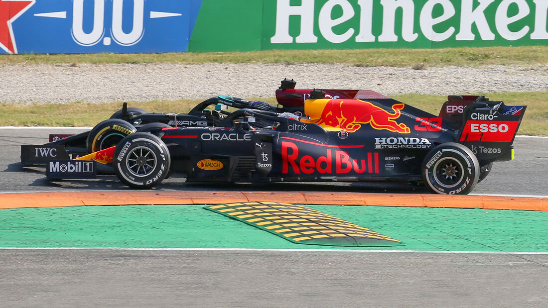 Red Bull vs. Mercedes - Formel 1 - GP Italien - Monza - 2021