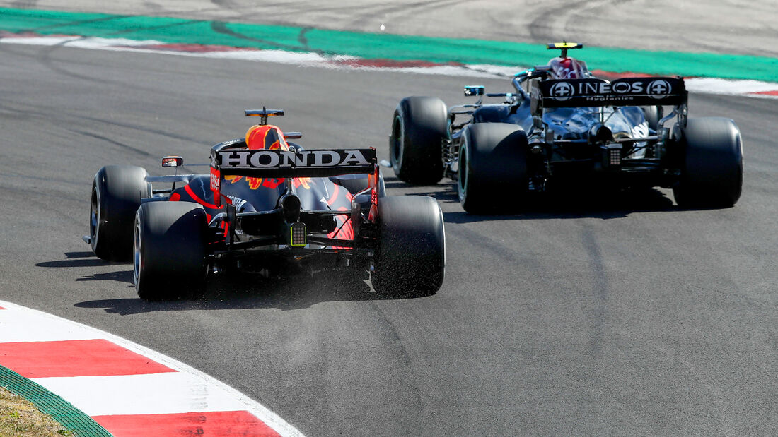 Red Bull vs. Mercedes - Formel 1 - GP Portugal 2021