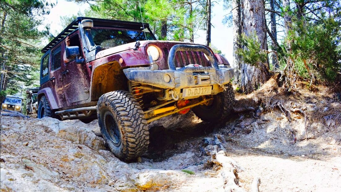 Red Rock Adventures Jeep Wrangler Ausbau Camper