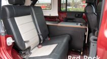 Red Rock Adventures Jeep Wrangler Ausbau Camper
