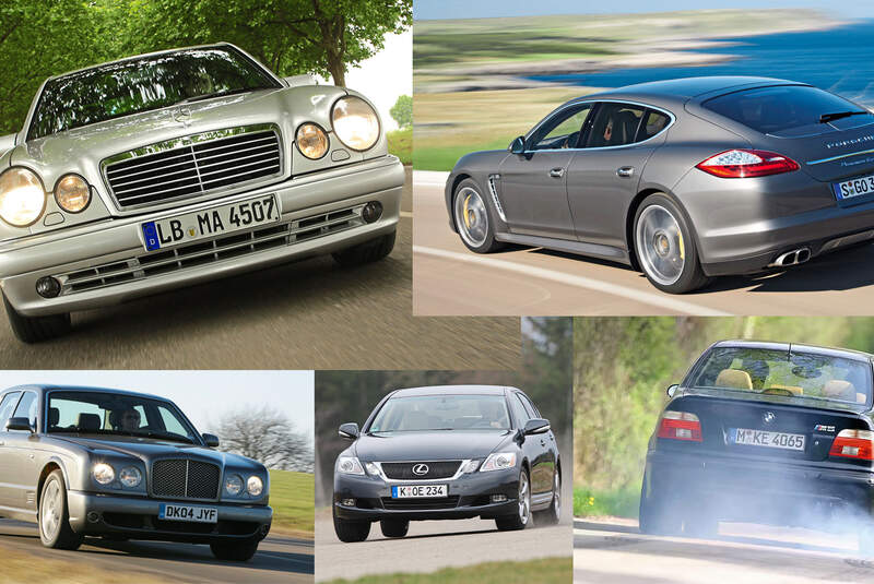 Redakteure empfehlen Youngtimer: V8-Limousinen mit mehr als 300 PS