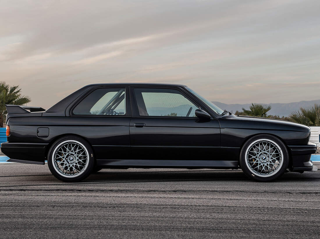 Restomod BMW M3 E30: Turbo-Upgrade von Redux Leichtbau - auto motor und ...