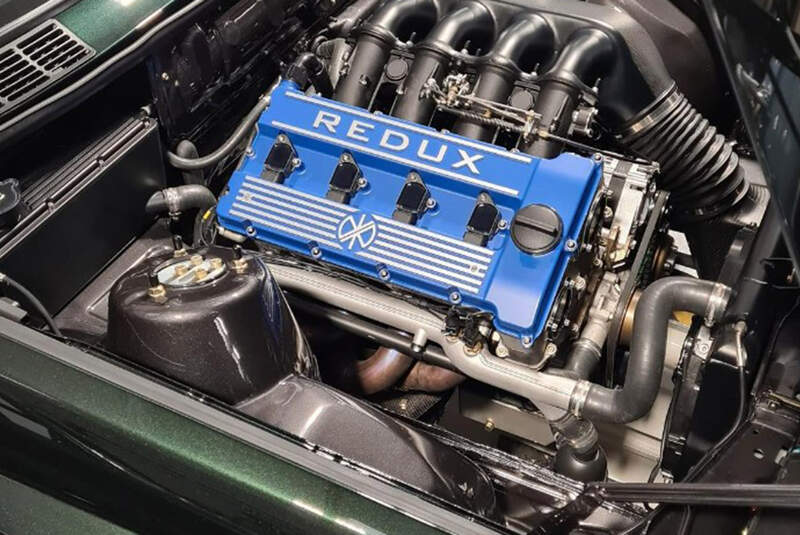 Redux modifiziert den S14 Motor aus dem BMW E30 M3
