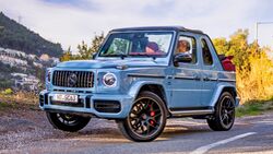 Refined Marques Mercedes AMG G63 Cabriolet