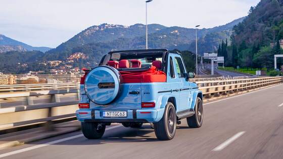 Refined Marques Mercedes AMG G63 Cabriolet