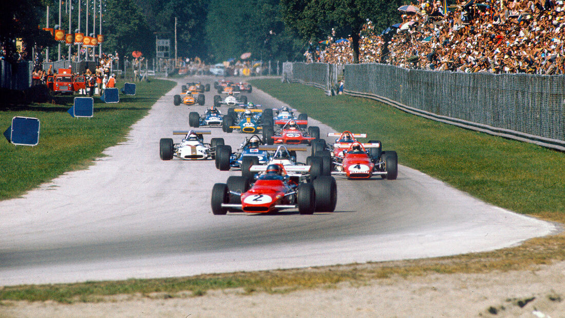 Regazzoni - GP Italien 1970