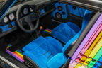 Regenbogen Porsche 911 Turbo-Traga Hybrid Umbau