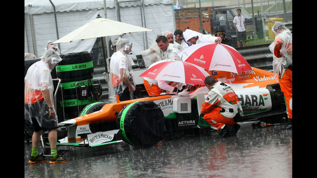 Regenpause GP Malaysia 2012