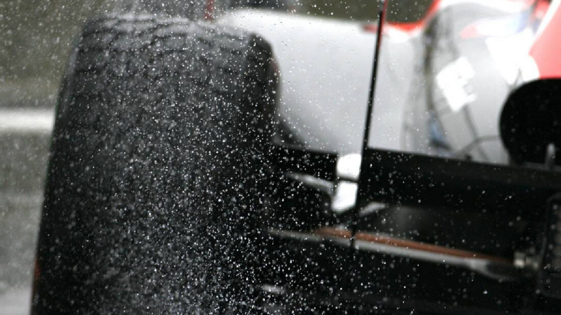 Regenreifen - Formel 1 - GP Korea - 14. Oktober 2011