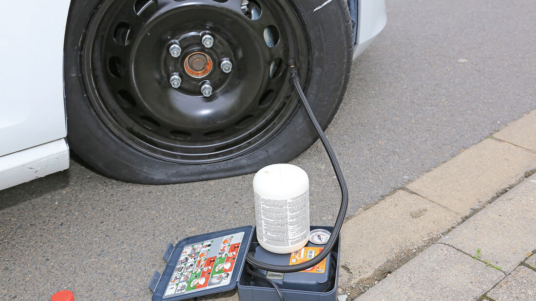 ELASTOFIT 500 ml Reifendichtmittel Dichtmittel Reifen Pannenset Auto PKW  MHD 34 4260205561133