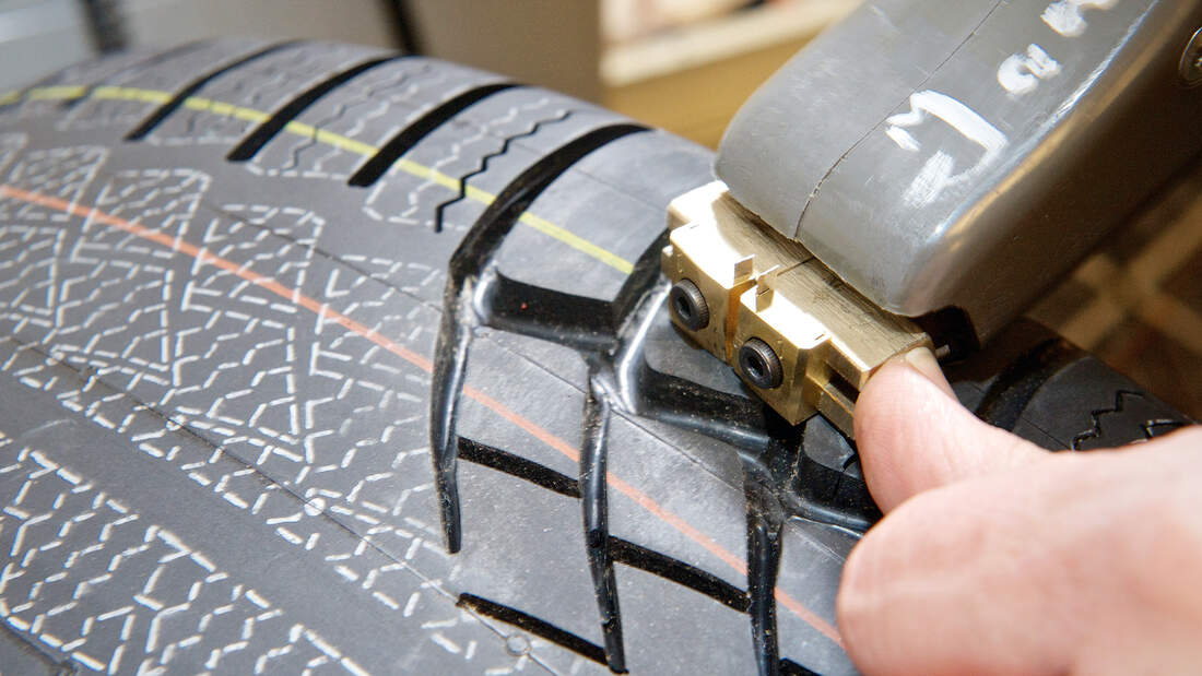 Reifen So entsteht ein Reifenprofil auto motor und sport