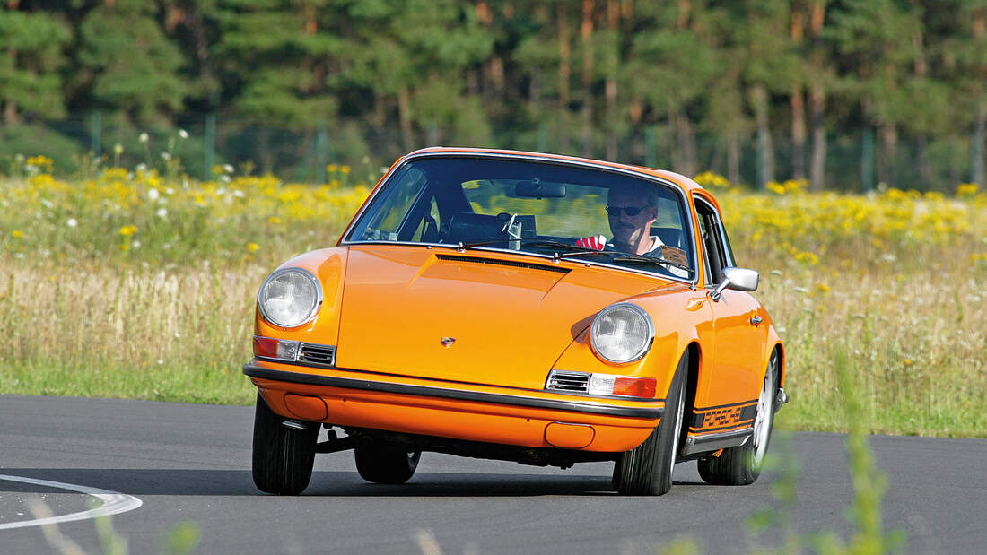 So testet Porsche Klassiker-Reifen: Die besten Reifen für Ihren Porsche - auto motor und sport