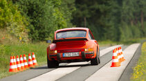 Reifentest Porsche in Motor Klassik 10/2014