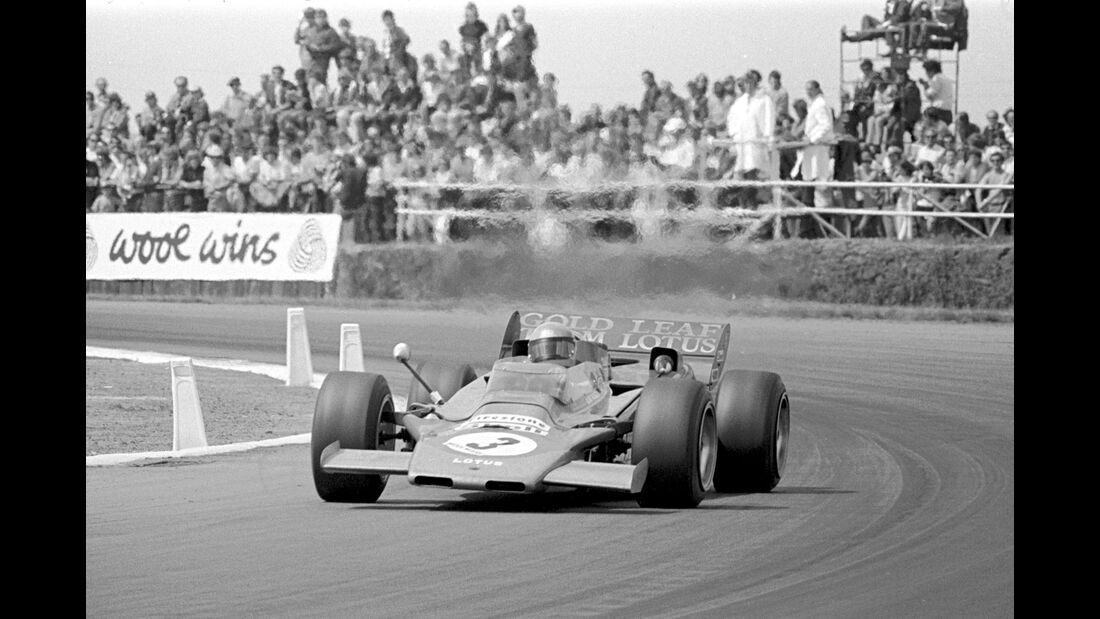 Reine Wisell - Lotus 56B - Silverstone 1971
