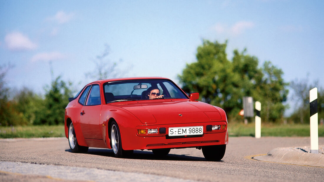 Reiner Telkamp, Porsche 944