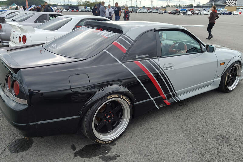 Reisbrennen am Lausitzring (31.7.2025-03.08.2025) JDM-Treffen