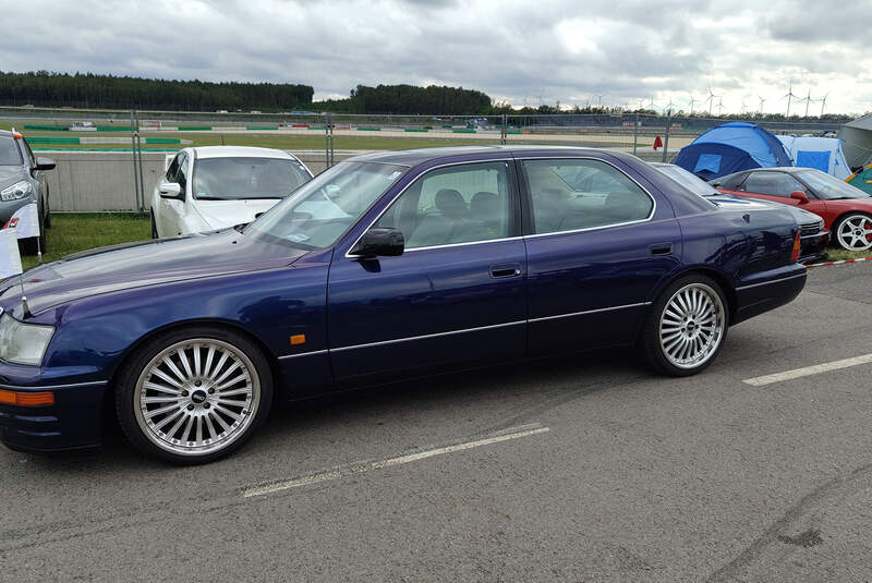 Reisbrennen am Lausitzring (31.7.2025-03.08.2025) JDM-Treffen