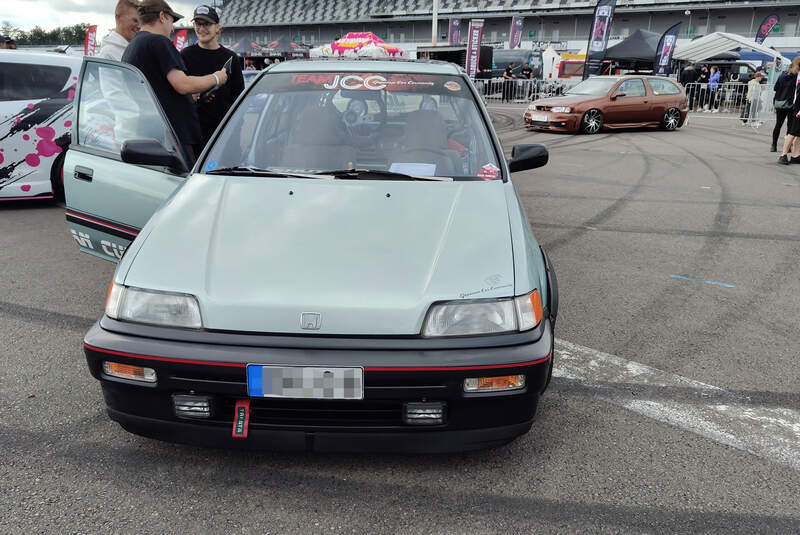 Reisbrennen am Lausitzring (31.7.2025-03.08.2025) JDM-Treffen