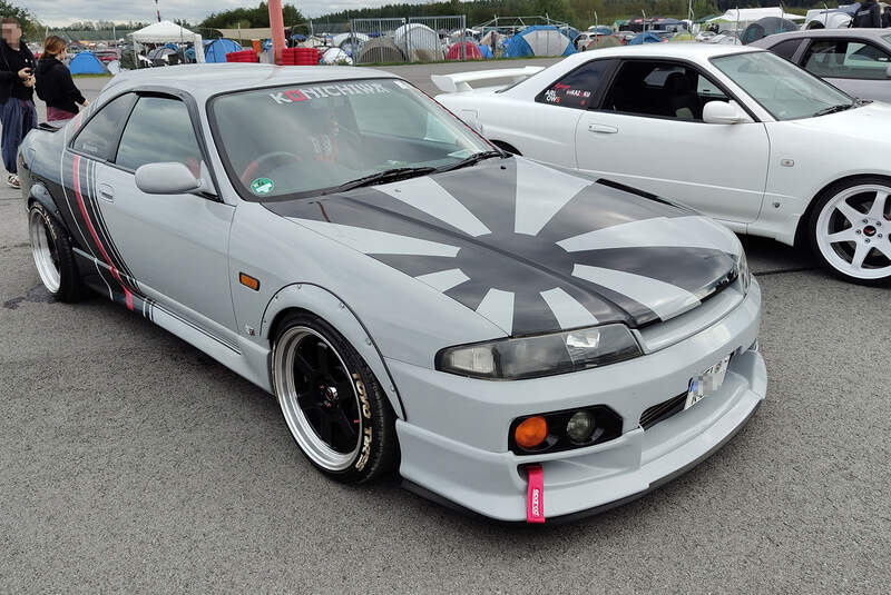 Reisbrennen am Lausitzring (31.7.2025-03.08.2025) JDM-Treffen