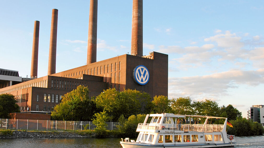 Reise-Service: Mittellandkanal, VW-Werk