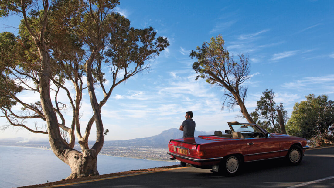 Reise Südafrika, Mercedes-Benz 300 SL