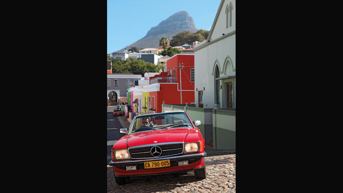 Reise Südafrika, Mercedes-Benz 300 SL