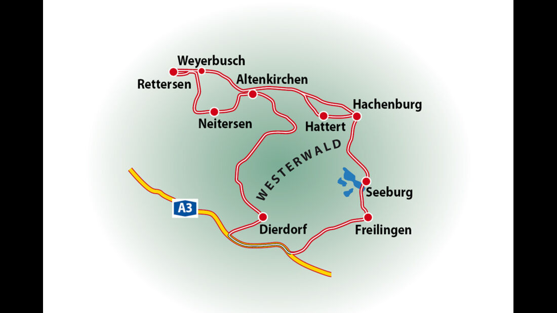 Reise Westerwald