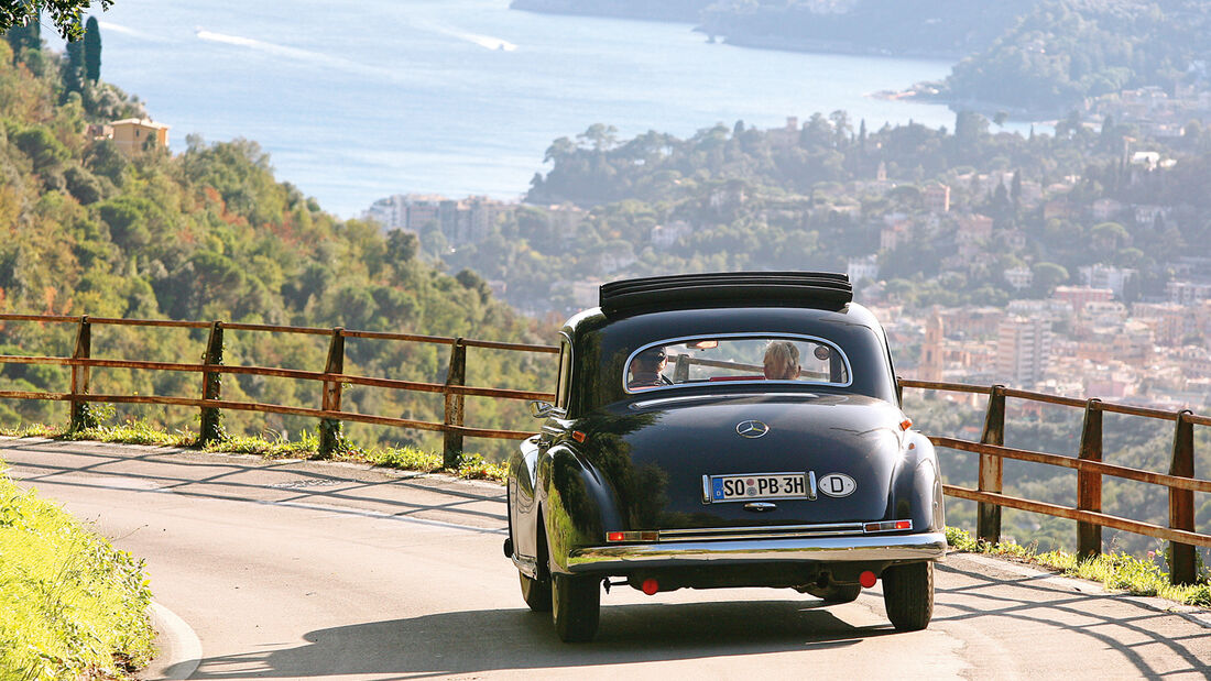 Reise mit Klassiker, Mercedes Pagode