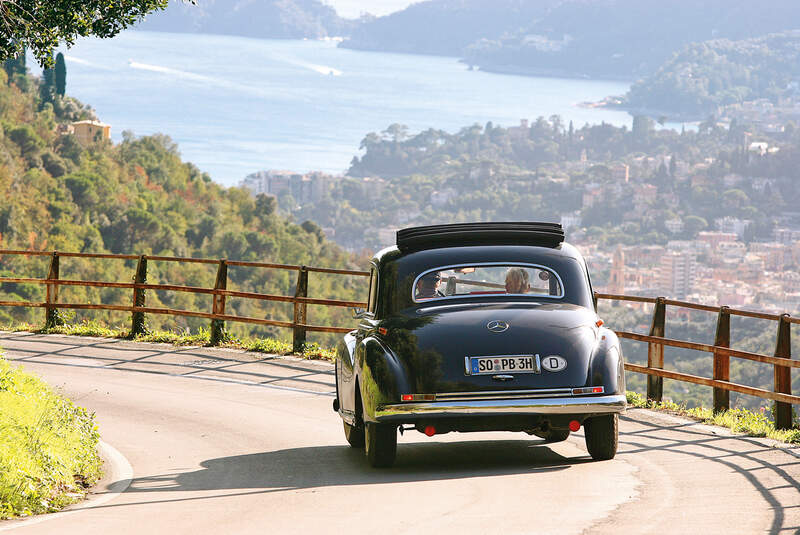 Reise mit Klassiker, Mercedes Pagode