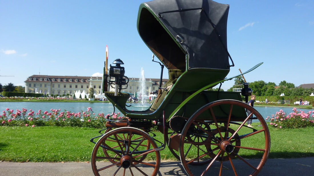 Rekonstruktion des Flocken-Elektrowagen aus dem Jahr 1888