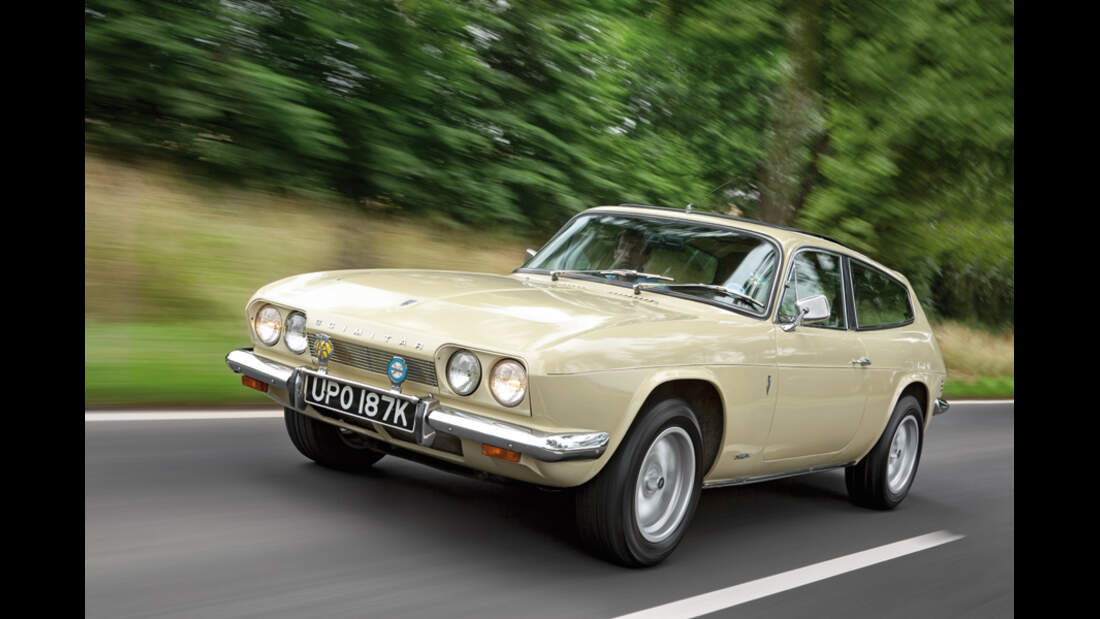 Reliant Scimitar GTE SE 5a: Oldiekauf im Internet | AUTO MOTOR UND SPORT