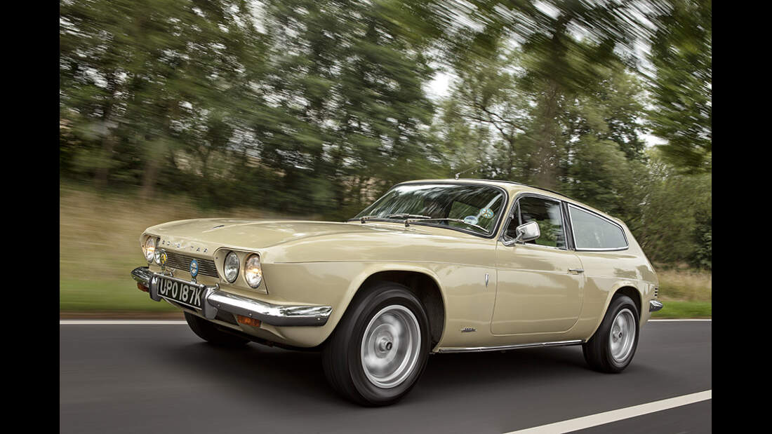 Reliant Scimitar GTE SE 5a: Oldiekauf im Internet | AUTO MOTOR UND SPORT