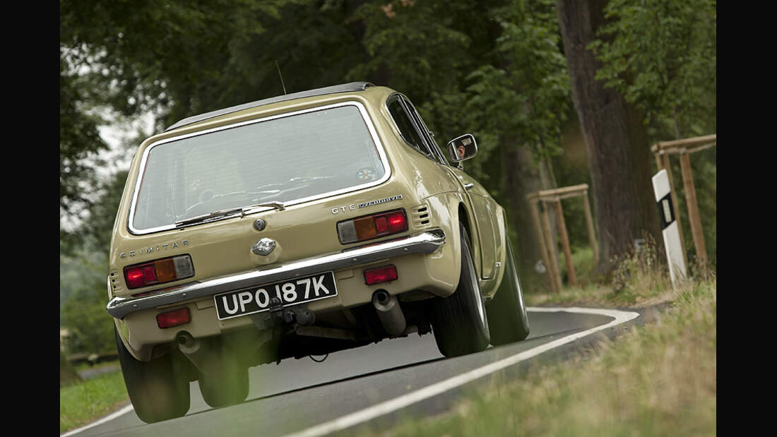 Reliant Scimitar GTE SE 5a: Oldiekauf im Internet - auto motor und sport