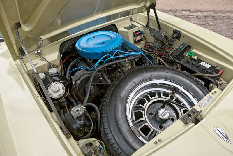 Reliant Scimitar GTE SE 5a, Baujahr 1972
