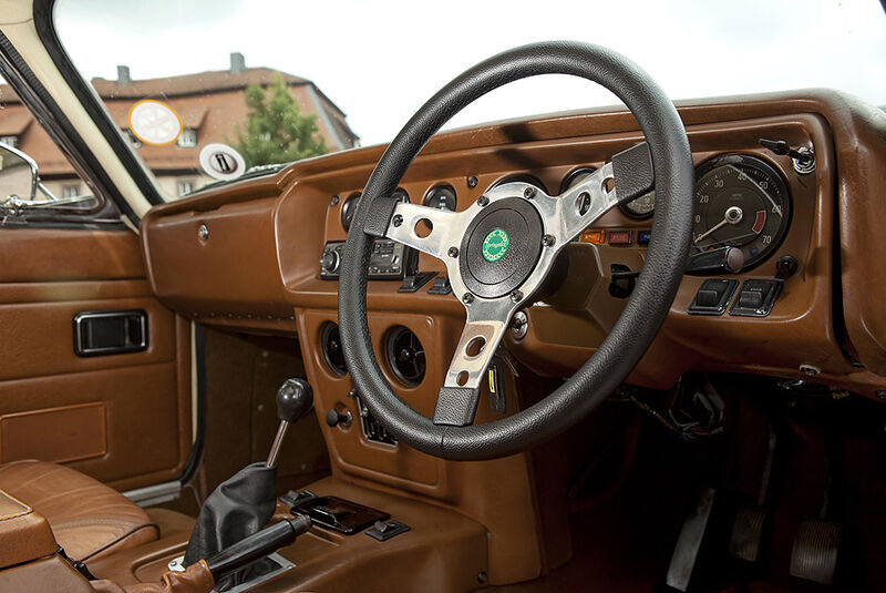 Reliant Scimitar GTE SE 5a, Baujahr 1972