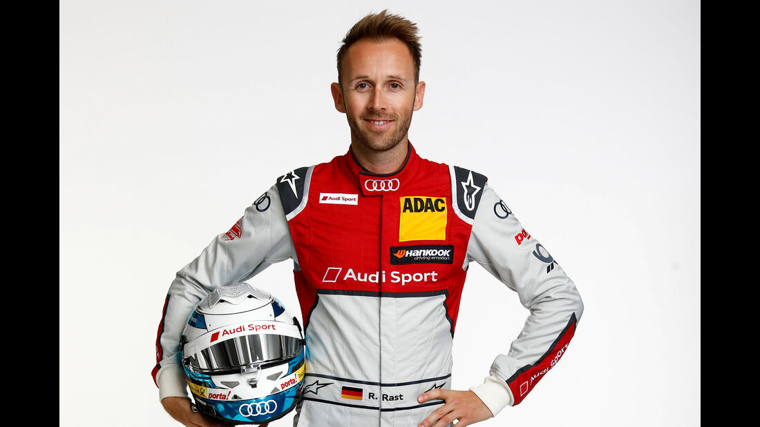 René Rast - Audi - Porträt - DTM 2018
