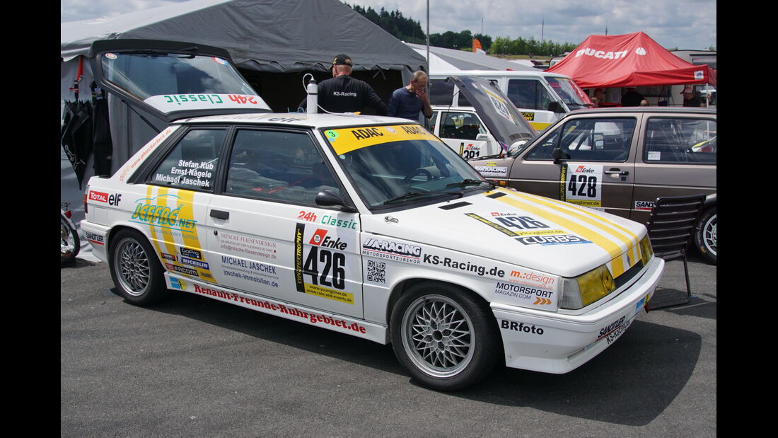 Renault 11 Turbo - #426 - 24h Classic - Nürburgring - Nordschleife